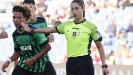 Ferrieri Caputi racconta il suo debutto in A, la sua prova vista alla moviola