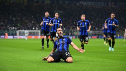 Champions League 2022-2023, Inter-Barcellona 1-0: le foto