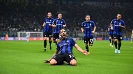 Champions League 2022-2023, Inter-Barcellona 1-0: le foto