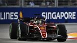 F1, GP Singapore: nuova pole di Leclerc, solo ottavo Verstappen