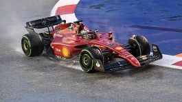 Formula Uno, nelle libere 3 a Singapore primo Leclerc
