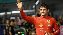 F1, Leclerc: "Pensiamo di poter vincere". Sainz: "Peccato aver fatto presto il giro"