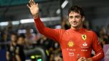 F1, Leclerc: 'Pensiamo di poter vincere'