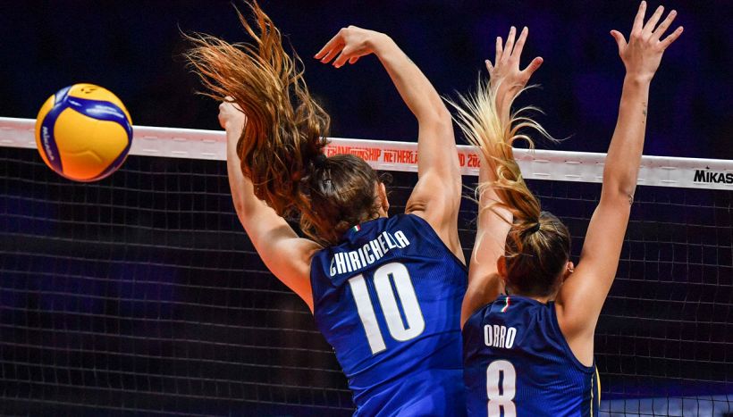 Mondiali volley femminile, Italia ai quarti contro la Cina