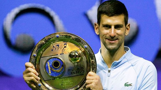 Atp 500 Astana, Djokovic vince e arriva a quota 90 titoli in carriera