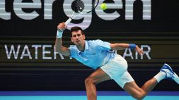 Djokovic si ferma in allenamento, Australian Open a rischio?