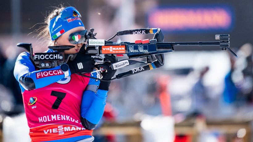Biathlon, Dorothea Wierer: “Milano-Cortina sarà una scelta solo mia"