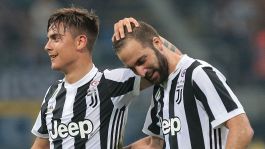 Higuain si ritira: gli omaggi di Juve, Lavezzi e Dybala