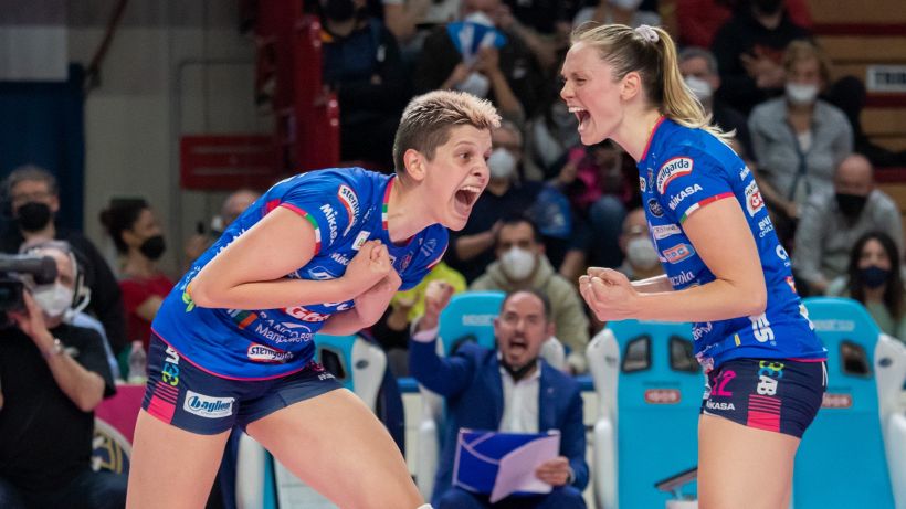 Volley femminile – Novara fa suo il big match, Conegliano e Busto non sbagliano