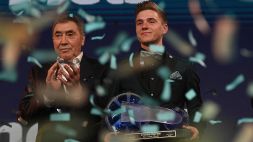 Il consiglio di Eddy Merckx a Remco Evenepoel