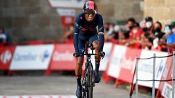 Egan Bernal: "A tutti piacerebbe avere in squadra Pogacar o Evenepoel"