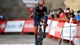 Egan Bernal: "A tutti piacerebbe avere in squadra Pogacar o Evenepoel"