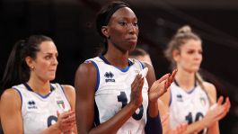 Egonu, la Lega Pallavolo Femminile: "Ti vogliamo bene, lascia stare tutto"