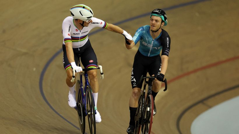 Mondiali su pista, Viviani nella storia: oro bis nell'eliminazione