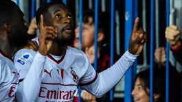 Serie A 2022-2023, Empoli-Milan 1-3: le foto