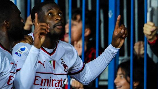 Serie A 2022-2023, Empoli-Milan 1-3: le foto