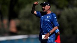 Lazio, Sarri: "Fino ad oggi sbagliata solo la partita in Danimarca"