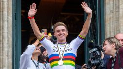 Evenepoel giura fedeltà alla Quick-Step