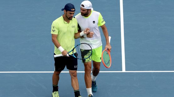 ATP Nur-Sultan 2022: Bolelli e Fognini volano ai quarti in doppio