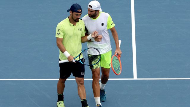 ATP Nur-Sultan 2022: Bolelli e Fognini volano ai quarti in doppio
