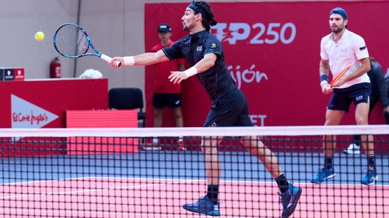 ATP Gijon 2022: Fognini fuori al primo turno