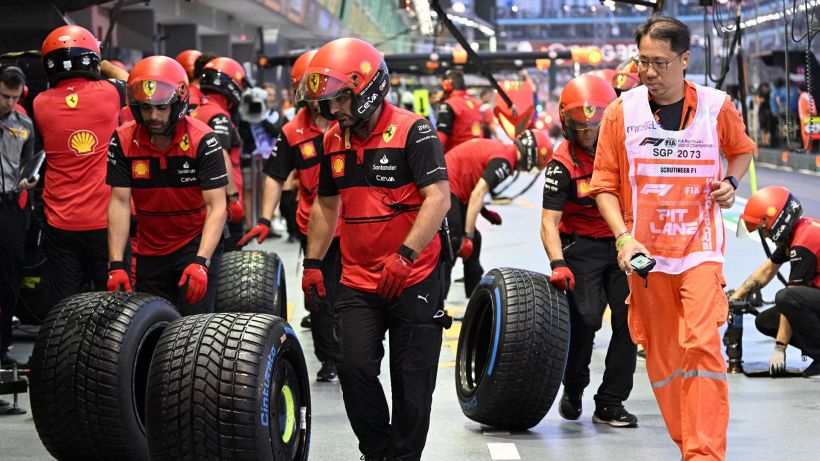F1, Ferrari e il degrado delle gomme: sotto accusa la direttiva TD-39