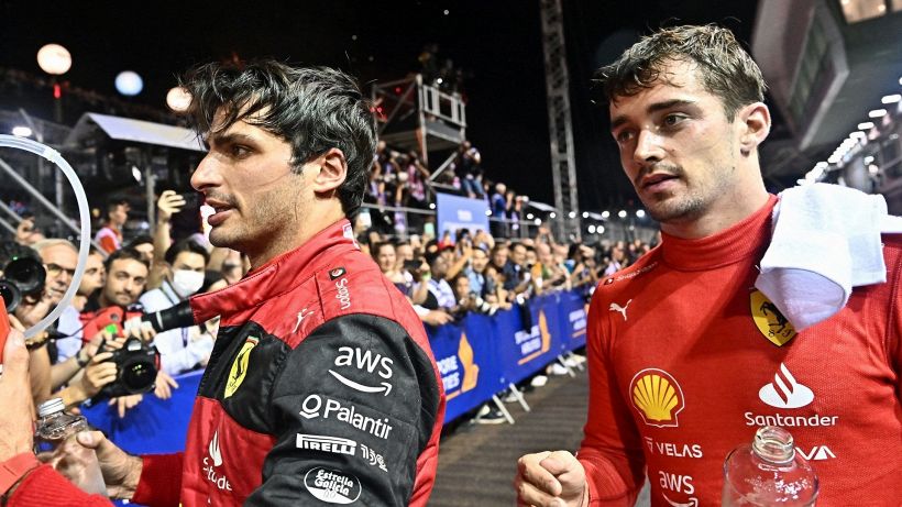 F1 Singapore, per la Ferrari occasione sprecata: Leclerc e Sainz amari