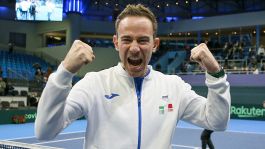 Filippo Volandri: “Testa e cuore sulla Davis”