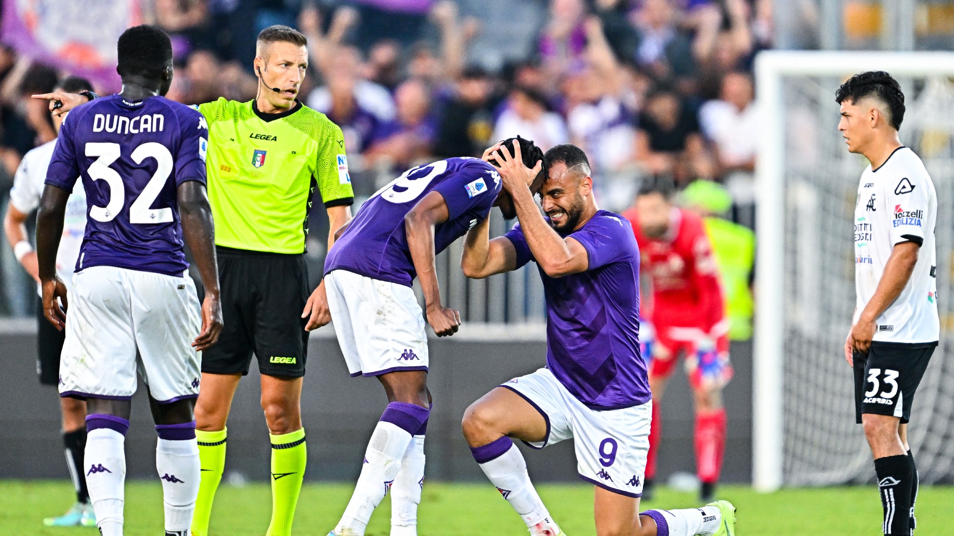 Fiorentina-Ferencvaros, le formazioni ufficiali: torna Biraghi