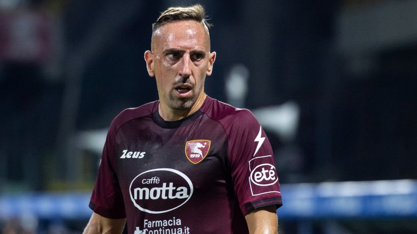 Salernitana: Ribery pronto a dire addio al calcio giocato