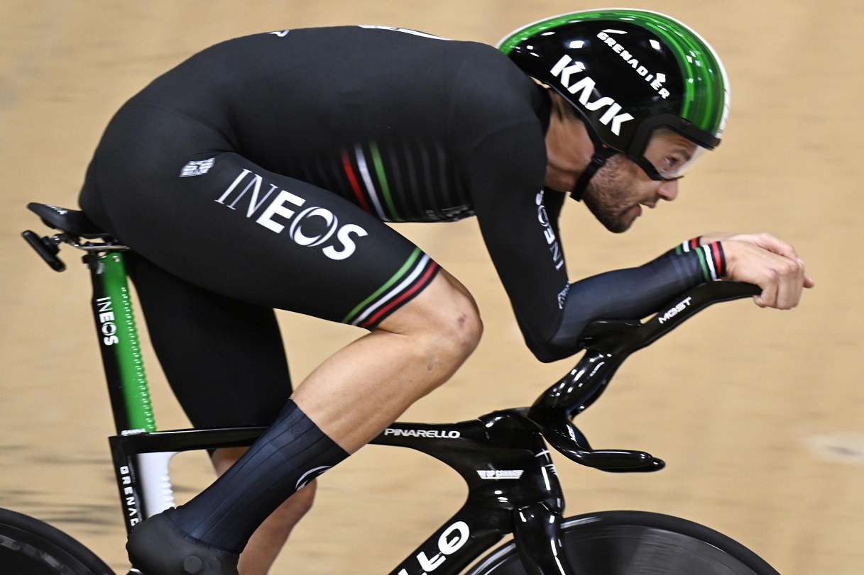 Filippo Ganna mito del ciclismo: così ha migliorato il record dell'ora