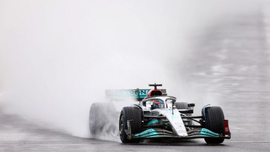 F1 libere Gp Giappone: dominio Mercedes, la Ferrari di Leclerc 11.ma