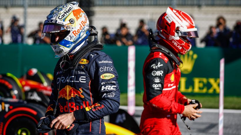F1, l'agente di Verstappen si sbilancia sul futuro di Leclerc