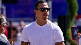 Milan, siparietto social tra Zlatan Ibrahimovic e Silvio Berlusconi