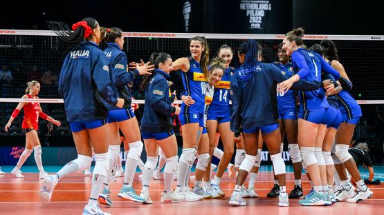 Mondiali di Volley, l'Italia si riscatta e vince contro il Giappone