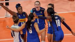 Mondiali volley femminile: Italia-Brasile vale la finale contro la Serbia