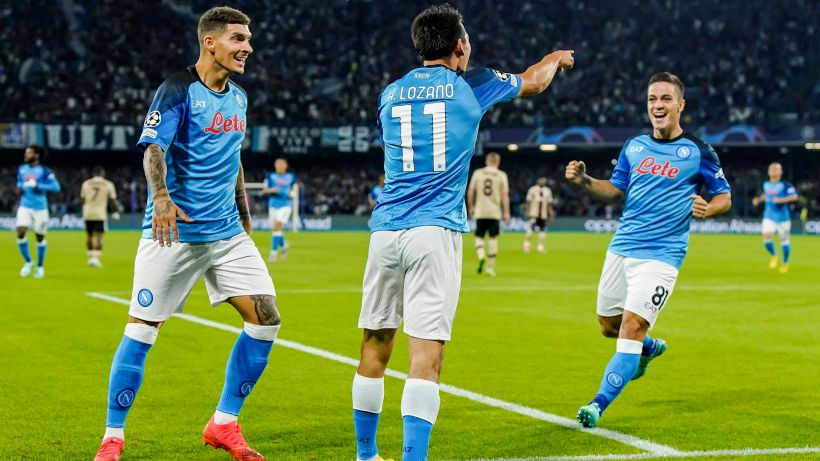 Champions, Napoli agli ottavi: l'omaggio di Spalletti al Maradona