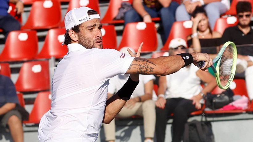 Tennis, altra tegola per Matteo Berrettini: nuovo forfait