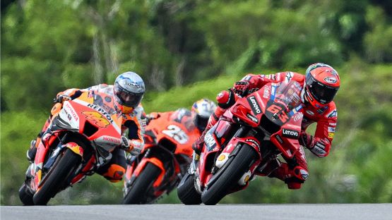 MotoGP Sepang: tempo pazzo in Malesia, Pecco Bagnaia rischia il Q1