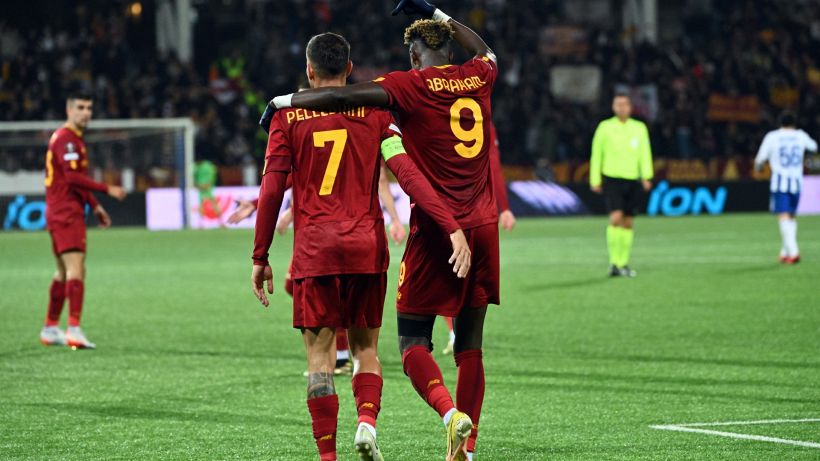 Roma, bella vittoria per morale e tifosi: Abraham torna al gol