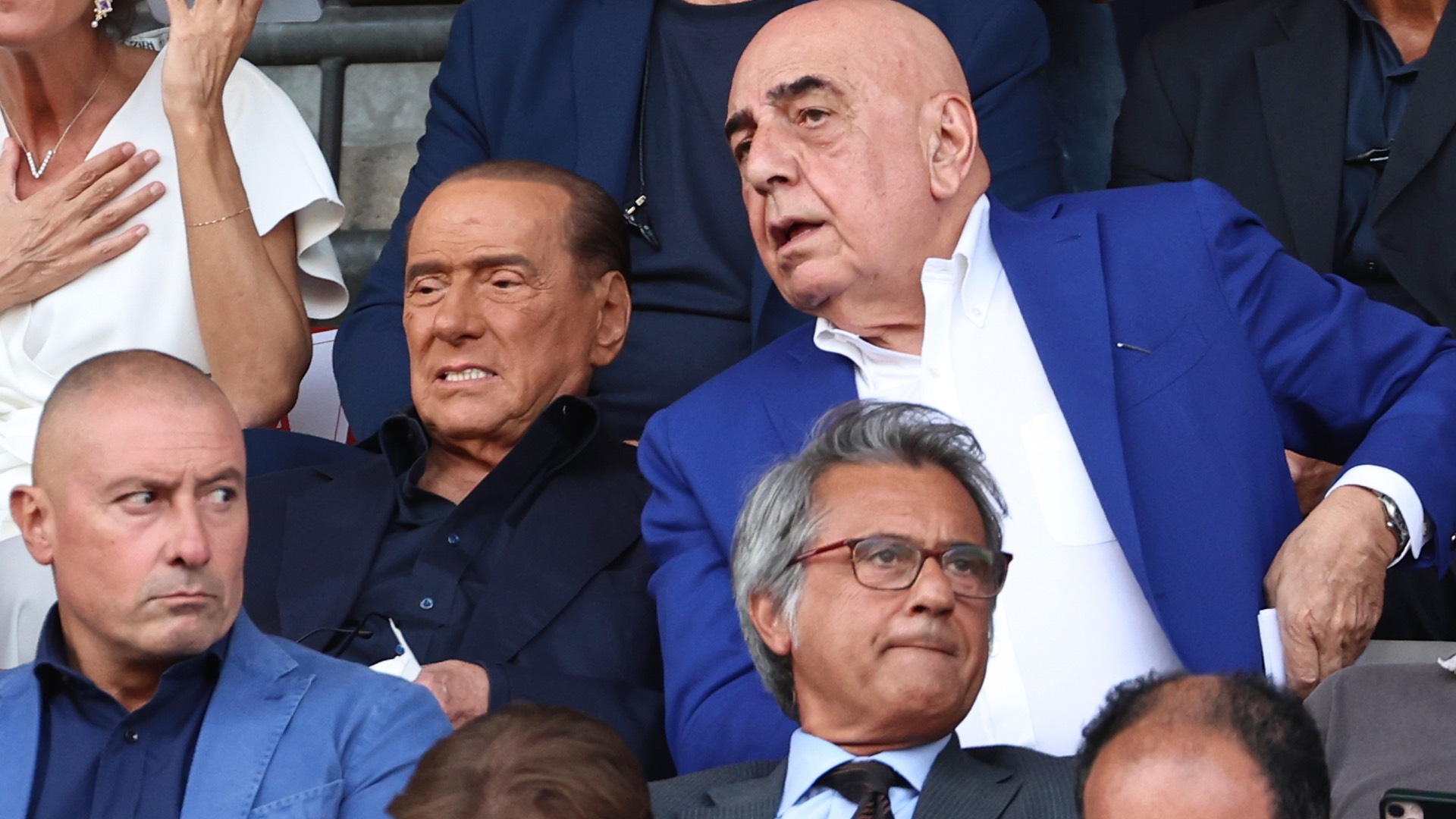 Prima In Serie A Di Milan-Monza: Sfida Del Cuore Berlusconi-Galliani