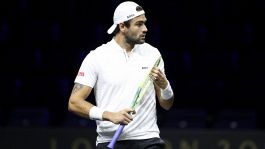 Disastro Berrettini: subito fuori a Firenze, ATP Finals compromesse