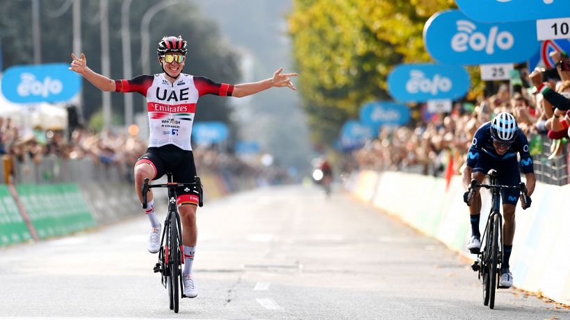 Giro di Lombardia, Pogacar fa il bis nell'ultima classica dell'anno