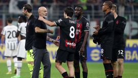 Il Milan vince a San Siro, Juve ko. Pioli: 'Oggi siamo stati squadra'