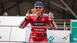 MotoGP, Bagnaia gioisce a Sepang: "E' stata la miglior partenza della mia carriera"