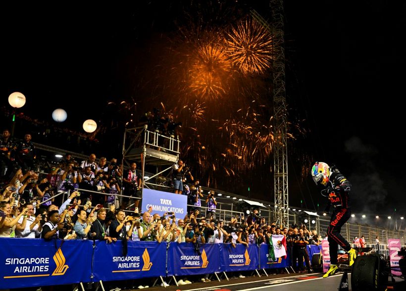 Formula 1, Perez porta a sei i successi consecutivi della Red Bull