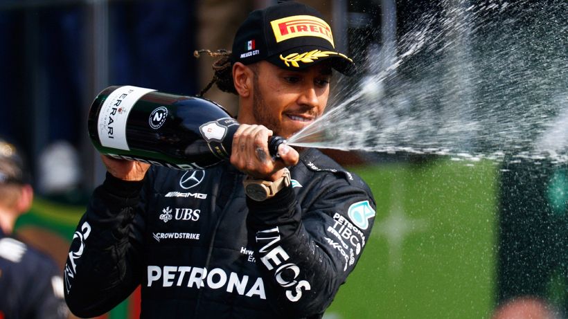 F1, Hamilton verso il rinnovo con la Mercedes