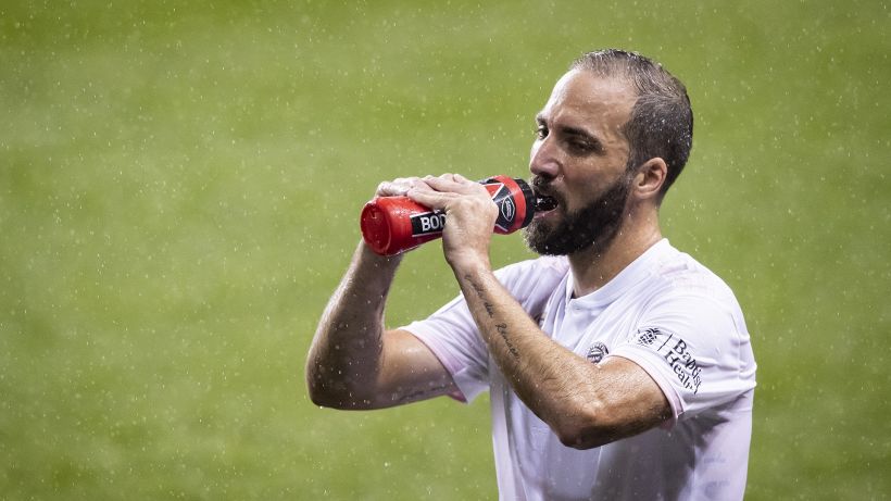 Higuain gol al Toronto di Insigne e lacrime in conferenza stampa