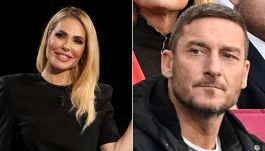Totti-Blasi: il ritorno in campo del capitano senza Ilary, dedica-telefonata a Noemi