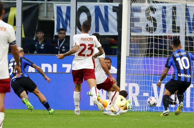 La moviola di Inter-Roma, focus sul gol annullato a Dzeko e su rete di Smalling